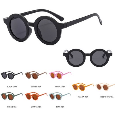 Custom Toddler Kids Baby Decoration Photo Accessory Sunglasses- Uv400 Protective