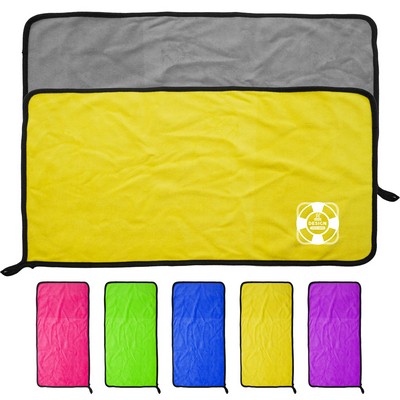 Coral Fleece Thickened Car Cleaning Towel