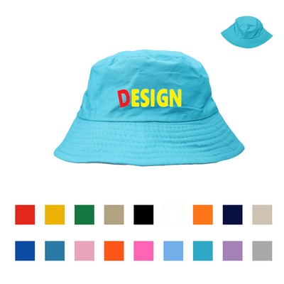 Cotton Fisherman Bucket Hats Sun Caps
