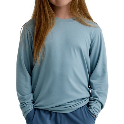 Free Fly Youth Bamboo Shade Long Sleeve