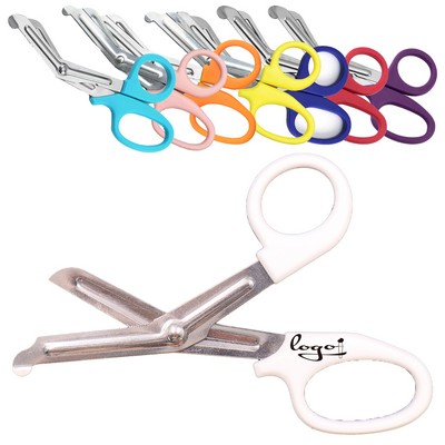 Stainless Steel 5.9" Portable Gauze Scissors