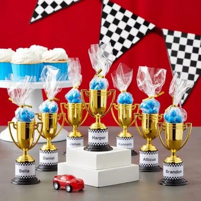 24 Pack Mini Gold Participation Trophies