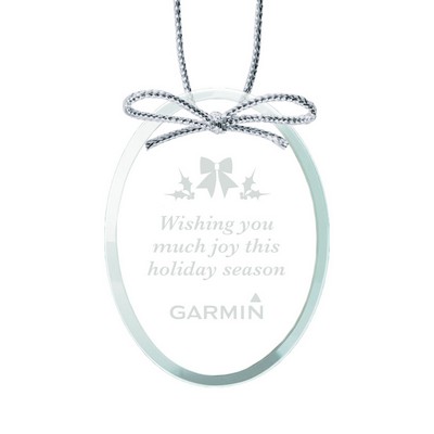 Jade Ornament - Oval