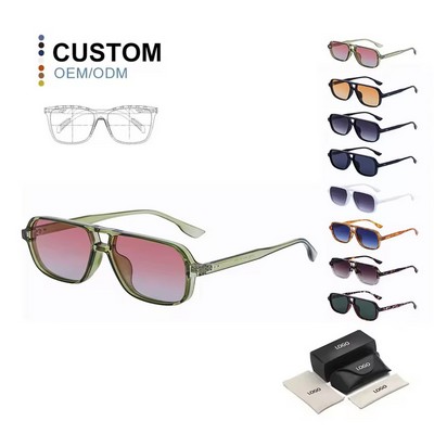 2025 Retro Vintage Square Sunglasses