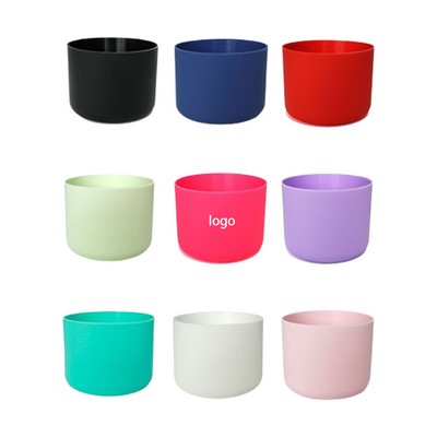 Silent Slip Resistant Silicone Cup Sleeve for 24OZ Cup