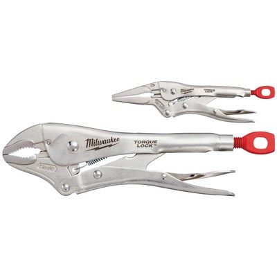 Milwaukee 2Pc Torque Lockcking Pliers