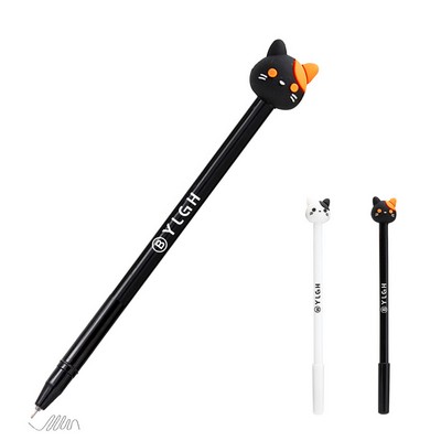 Cat Head Pen