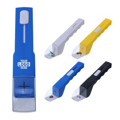 Quick-Release Bug Catching Tool