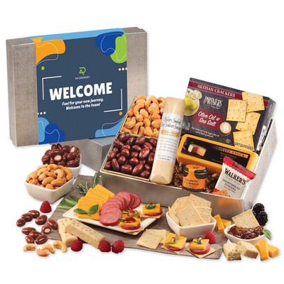 Snacking Smorgasbord with Full Color Sleeve
