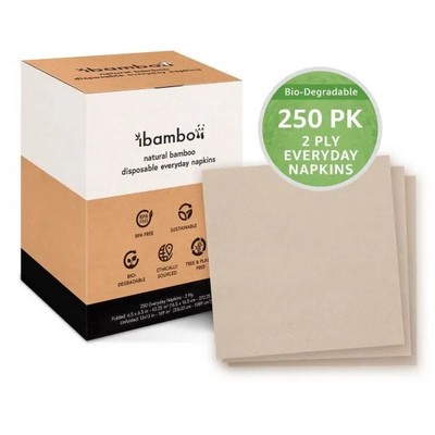 Ibambo™ Bamboo Everyday Lunch & Dinner Party Napkins