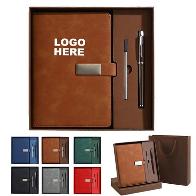 Personalized Business Corporate Stationery Set Luxury Executive Notebook Gift Set