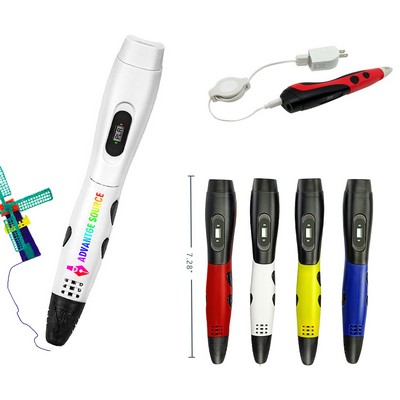 Adjustable Temperature 3D Printing Pen