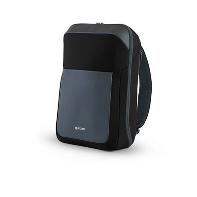 EZRI Compact Luxury Backpack Black