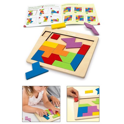 Geometric Montessori Puzzle