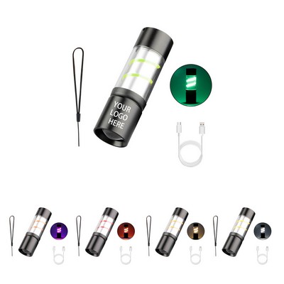 Mini Colored Light Flashlight