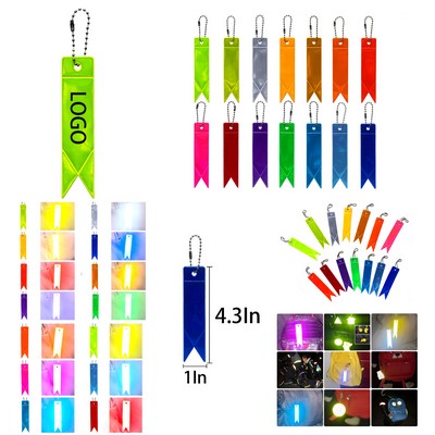 PVC Mini Reflective Ribbon