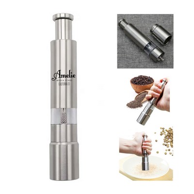Stainless Steel Salt Pepper Grinder