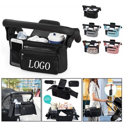 Multifunctional Stroller Organizer Bag