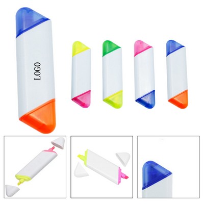 Double Headed Color Highlighter Pens