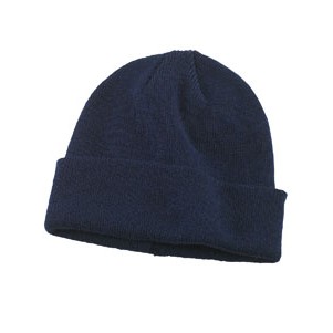 Fairweather Johnson Recycled "Ice Bowl" Beanie 1x1 Flat Cuffed