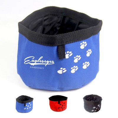 Portable Travel Dog Bowl