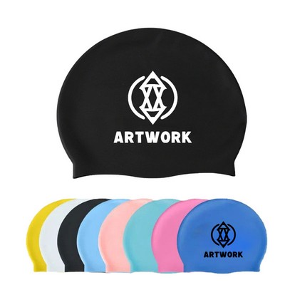 Silicone Swim Cap High Elasticity