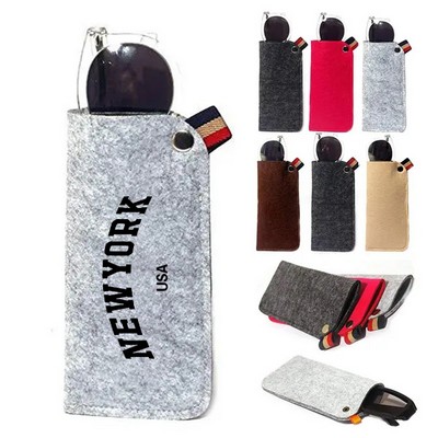 Felt Glasses Pouch