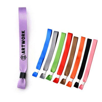 Cloth Event Wristband Disposable