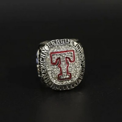 Texas Rangers 2010 Josh Hamilton MLB World Series Ring