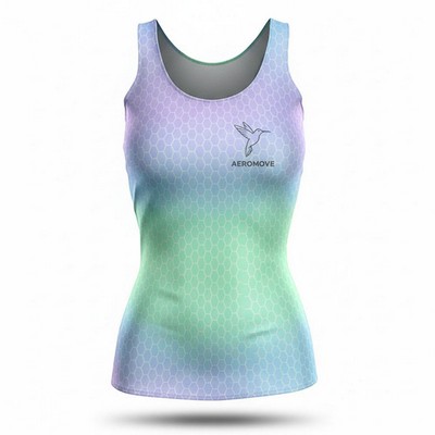 Interlock Women's Classic Tank Top Sublimated