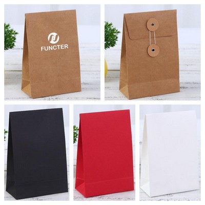 Kraft Paper Coffee Bag Document Bag Gift Bag