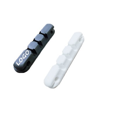 5-Slot Desktop Silicone Cable Organizer