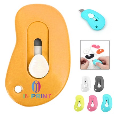 Mini Office Artwork Retractable Knife
