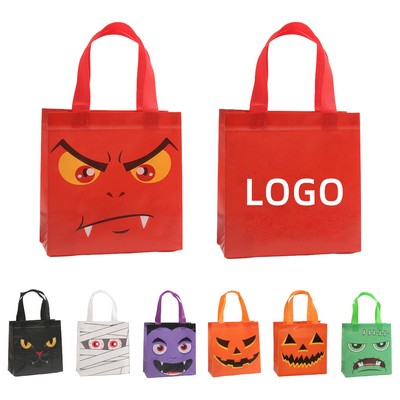 Halloween Non Woven Tote Bag