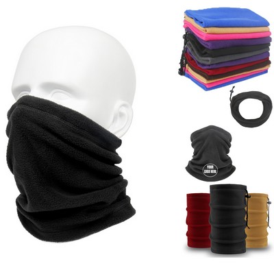 Windproof and Warm Fleece Neck Warmer