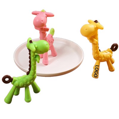 Giraffes Baby Teething Toys