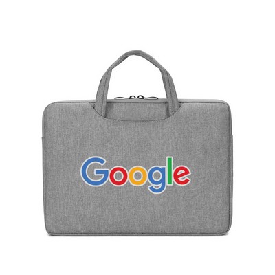 13" Nylon Laptop Bag with Handle and Full-Color Print