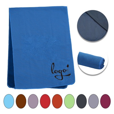 Sports Sweat Wiping Quick-Drying Cooling Towel