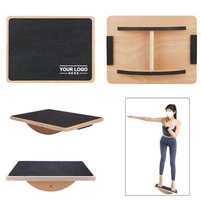 Wooden Balance Board