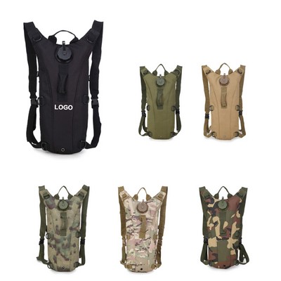 Outdoor Hydration Bladder Foldable Backpack