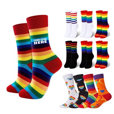 Rainbow Socks