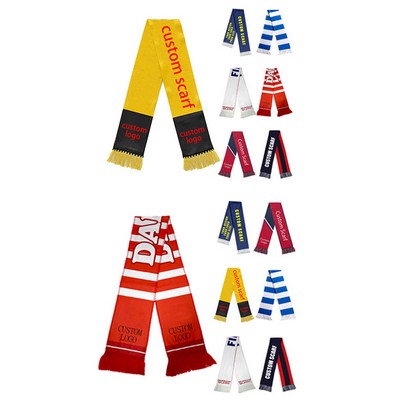 Cheering Scarf w/Fringes