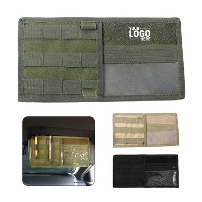 Car Sunshade Storage Bag