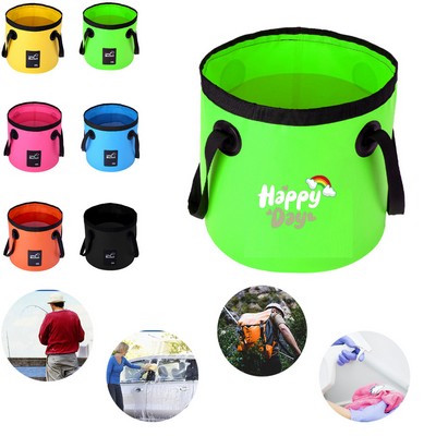Collapsible Bucket Water Container