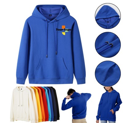 Pullover Hooded Sweatshirt