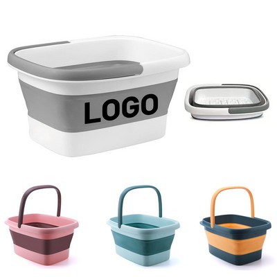 15L TPE Foldable Foot Bath Tub