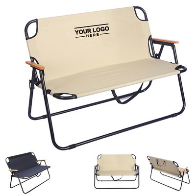 Foldable Double Chair