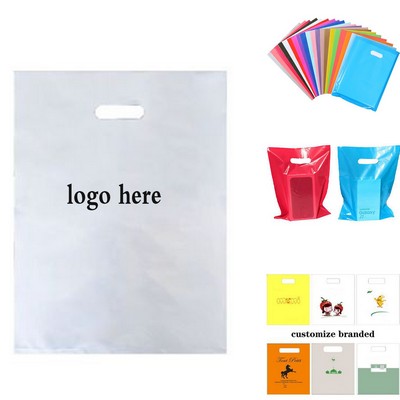 Four-Finger Flat Pockets Shopping Clothing Handbags