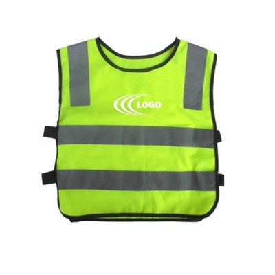 Kids Reflective Safety Vest Child