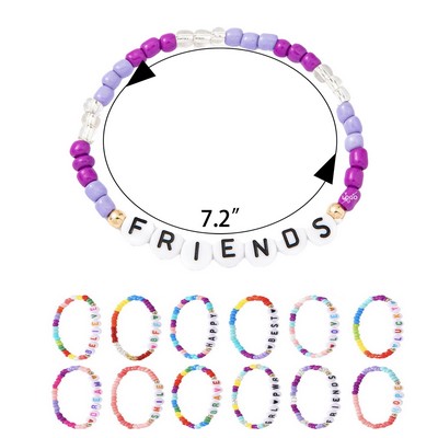 Stretchy Bead Friendship Band